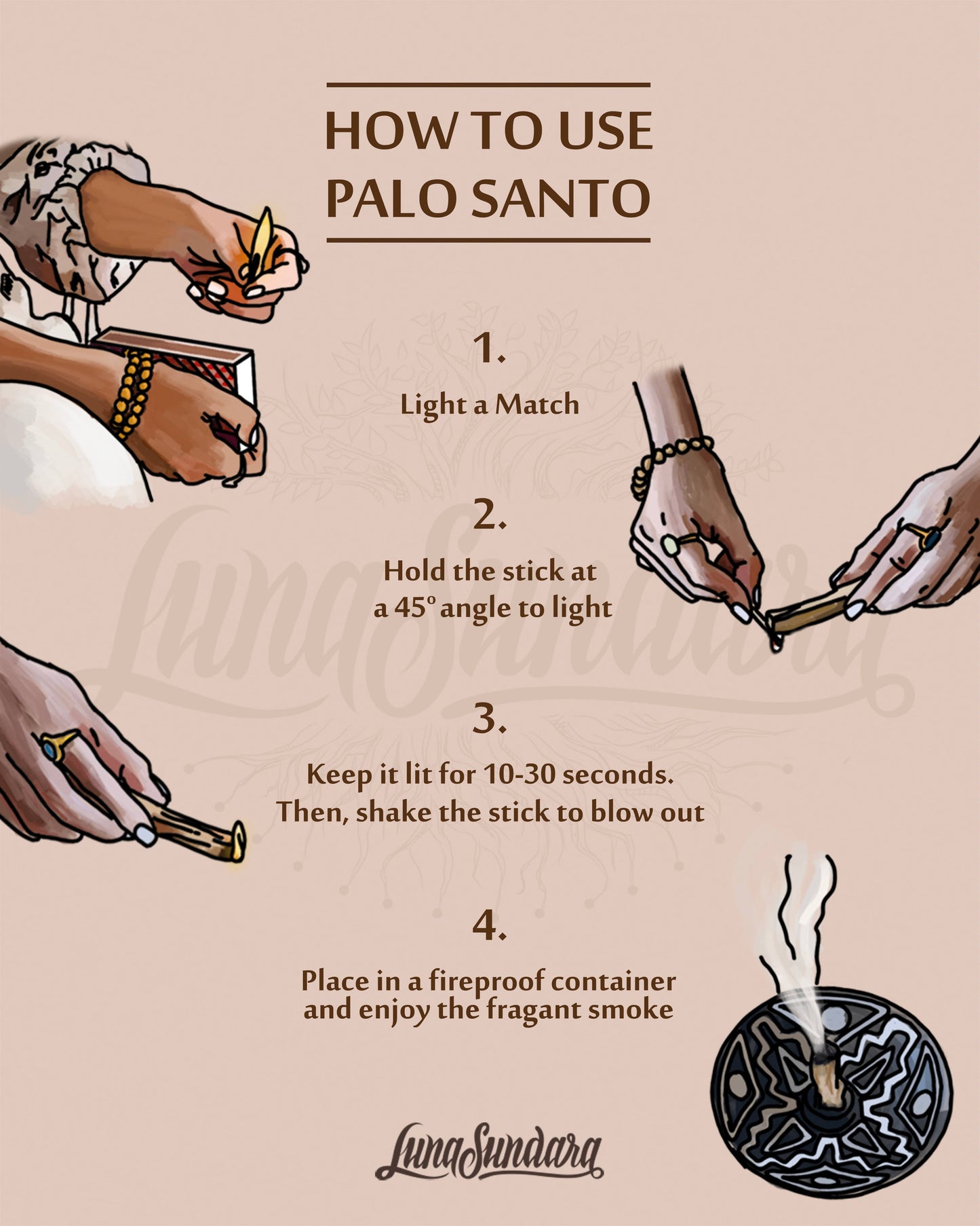 Peruvian Palo Santo