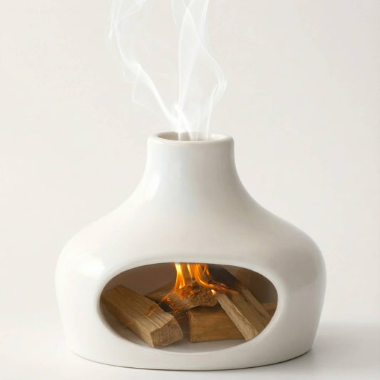 Palo Santo and Sage Chimney Burner