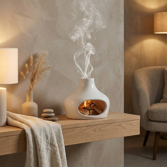 Palo Santo and Sage Chimney Burner