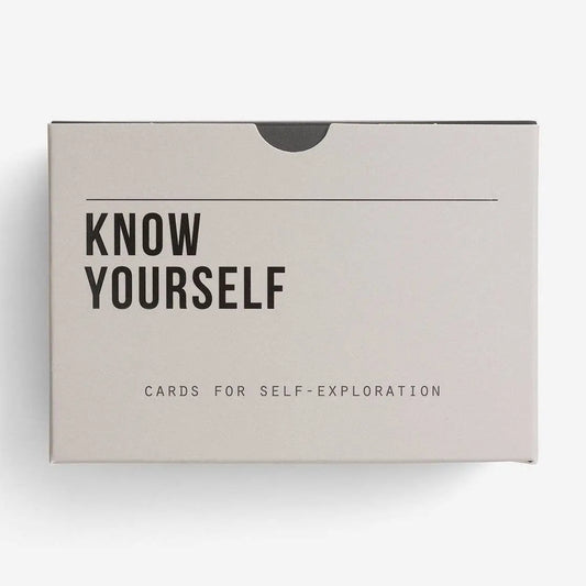 Know Yourself - Cards for Self-Exploration - from The School of Life
