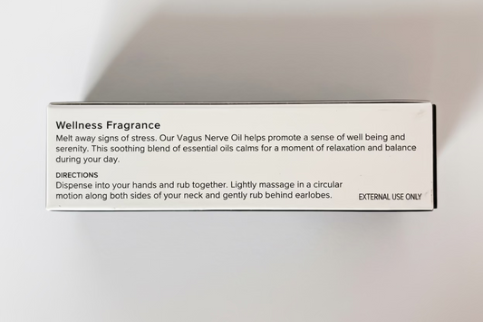 Osea Vagus Nerve Oil - Product Directions