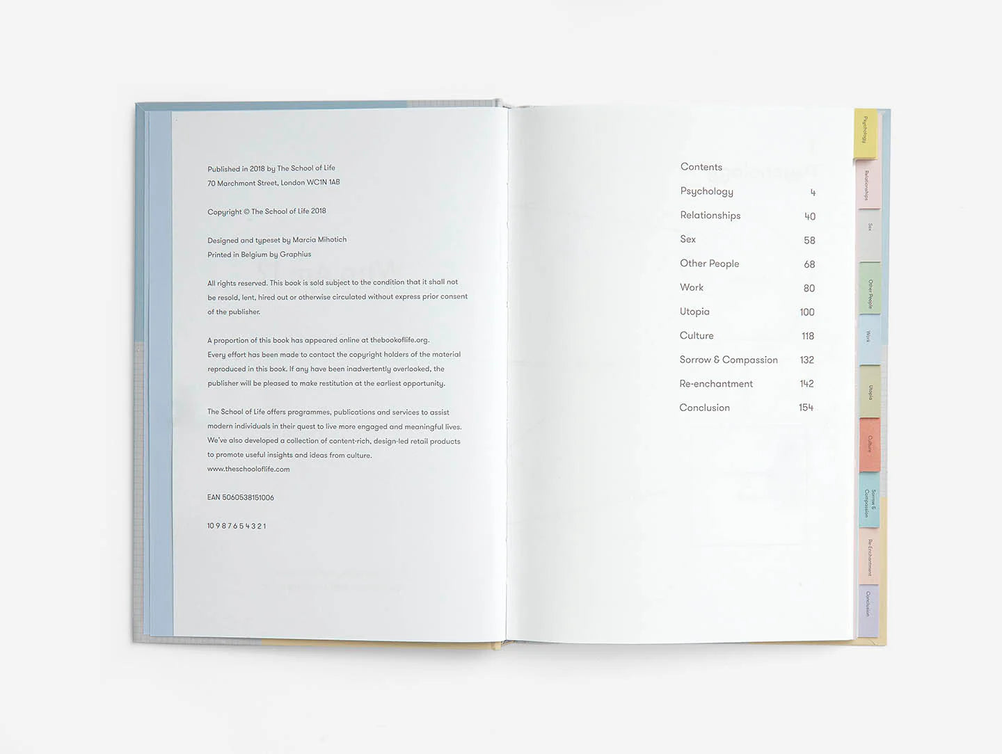 'Who Am I?' Journal by The School of Life