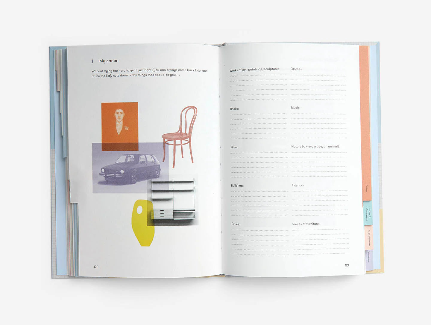 'Who Am I?' Journal by The School of Life