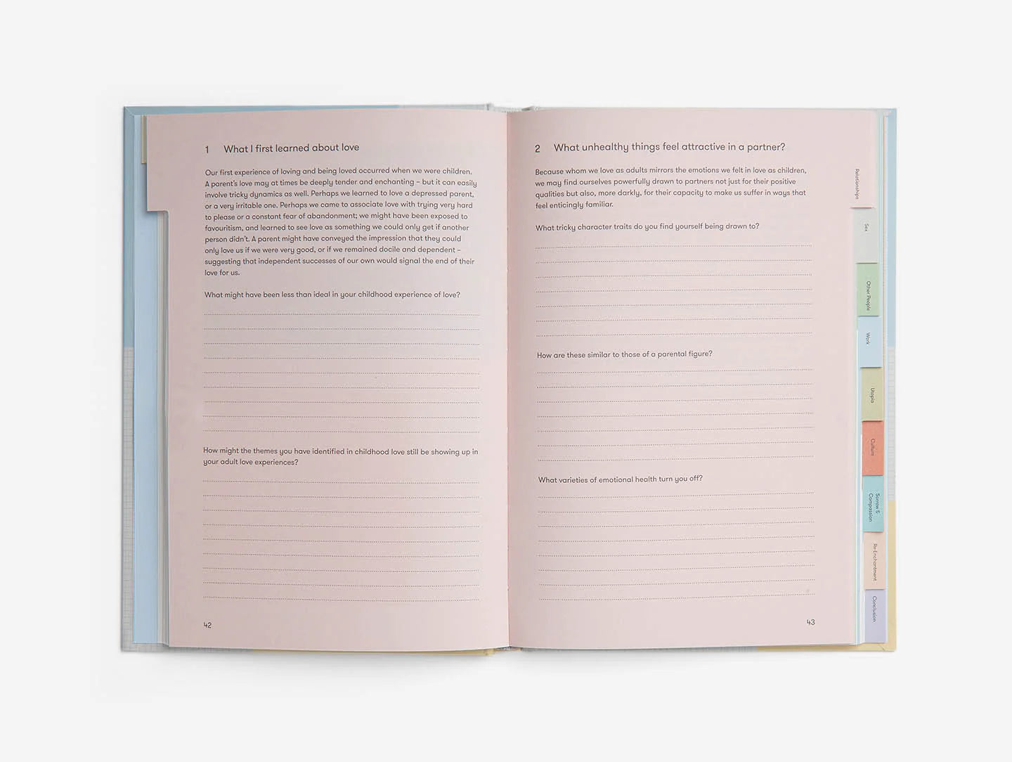 'Who Am I?' Journal by The School of Life