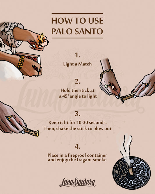 Peruvian Palo Santo